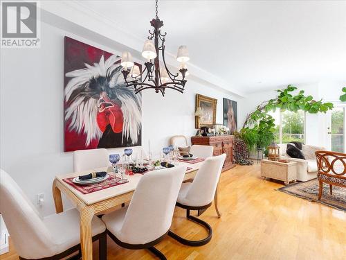 1207 Marine Drive, West Vancouver, BC - Indoor Photo Showing Dining Room