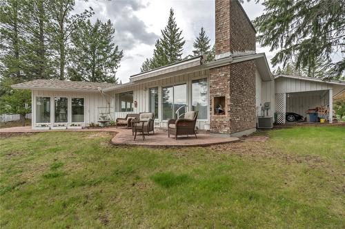 221 West Place, Princeton, BC - Outdoor With Deck Patio Veranda