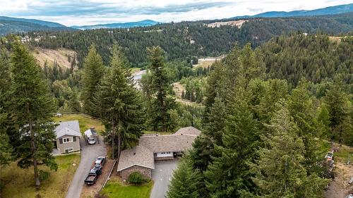 221 West Place, Princeton, BC - Outdoor With View