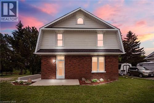 200 Elora Street S, Harriston, ON - Outdoor