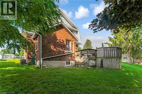 200 Elora Street S, Harriston, ON - Outdoor