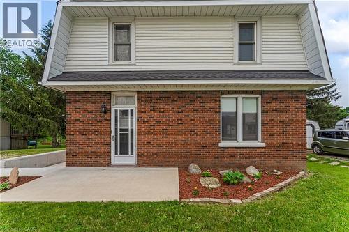 200 Elora Street S, Harriston, ON - Outdoor With Exterior