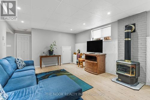 12482 Highway 28 Road, North Kawartha, ON - Indoor With Fireplace