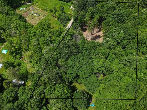 Photo aérienne - Rue Roger, Saint-Colomban, QC 