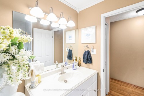 55 Hanover Place, Hamilton, ON - Indoor Photo Showing Bathroom