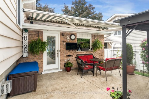 55 Hanover Place, Hamilton, ON - Outdoor With Deck Patio Veranda With Exterior