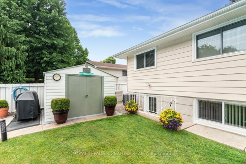 55 Hanover Place, Hamilton, ON - Outdoor With Exterior