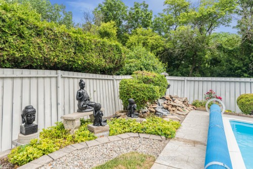 55 Hanover Place, Hamilton, ON - Outdoor With In Ground Pool