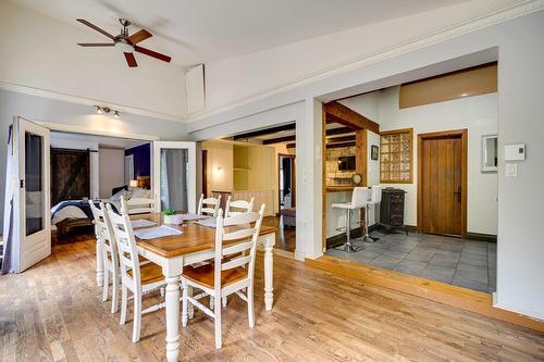 Dining room - 198 Ch. Beaulne, Piedmont, QC - Indoor Photo Showing Dining Room