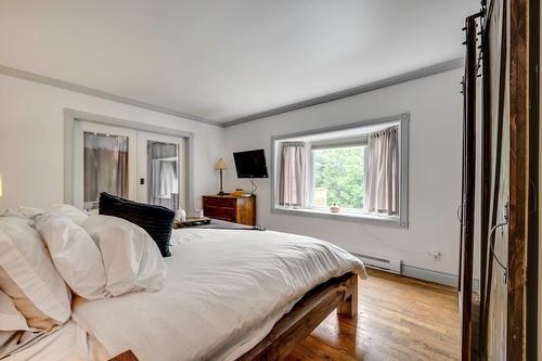 Chambre à coucher principale - 198 Ch. Beaulne, Piedmont, QC - Indoor Photo Showing Bedroom