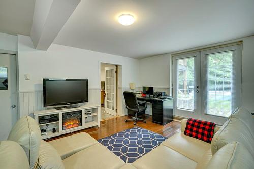 Basement - 198 Ch. Beaulne, Piedmont, QC - Indoor Photo Showing Other Room