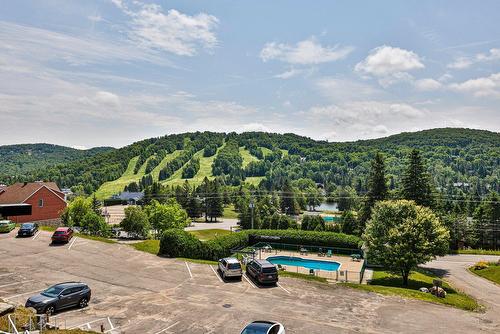 View - A-775 Rue Principale, Saint-Sauveur, QC - Outdoor With In Ground Pool With View