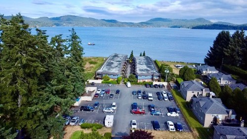 106-1991 Kaltasin Rd, Sooke, BC - Outdoor With Body Of Water With View