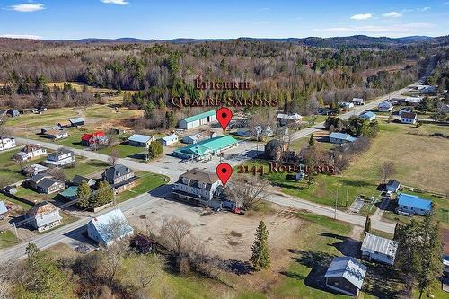 Photo aérienne - 2144 Route 303, Thorne, QC - Outdoor With View
