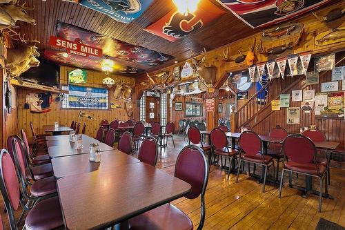 Salle à manger - 2144 Route 303, Thorne, QC - Indoor Photo Showing Dining Room