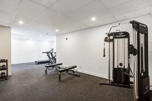 Salle d'exercice - 403-5480 Av. Henri-Julien, Montréal (Le Plateau-Mont-Royal), QC - Indoor Photo Showing Gym Room