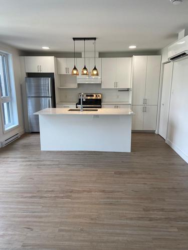 Cuisine - 403-5480 Av. Henri-Julien, Montréal (Le Plateau-Mont-Royal), QC - Indoor Photo Showing Kitchen