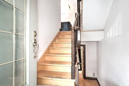 Staircase - 5405 Boul. Rosemont, Montréal (Rosemont/La Petite-Patrie), QC - Indoor Photo Showing Other Room