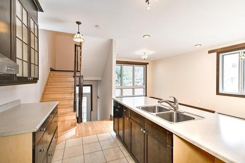 Kitchen - 5405 Boul. Rosemont, Montréal (Rosemont/La Petite-Patrie), QC - Indoor Photo Showing Kitchen With Double Sink