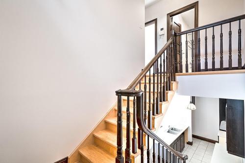 Staircase - 5405 Boul. Rosemont, Montréal (Rosemont/La Petite-Patrie), QC - Indoor Photo Showing Other Room