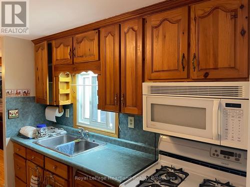902 White Cedar Dr. - 35791 Bayfield River Road, Central Huron (Goderich), ON - Indoor Photo Showing Kitchen With Double Sink