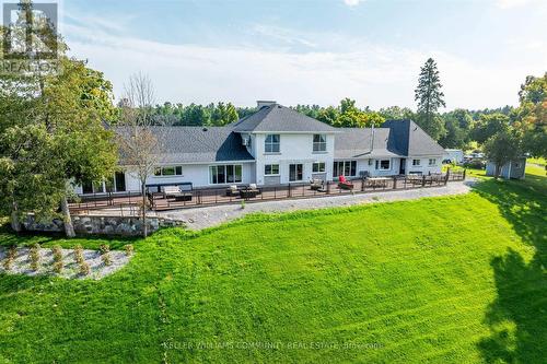 2250 6Th Line, Douro-Dummer, ON - Outdoor With Deck Patio Veranda