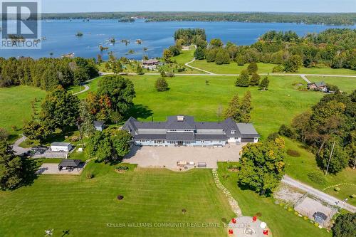 2250 6Th Line, Douro-Dummer, ON - Outdoor With Body Of Water With View