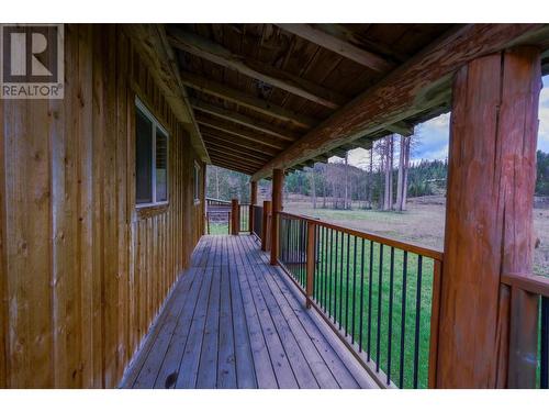 1097 Lakeview Arrow Creek Road, Creston, BC - Outdoor With Exterior