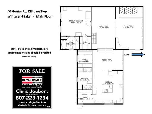 40 Hunter Road, Killraine Twp, ON - Other