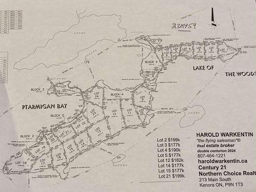 15 Five Point Island, Sw Of Kenora, ON 