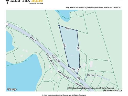 Lot B-4 Highway 7, Popes Harbour, NS 