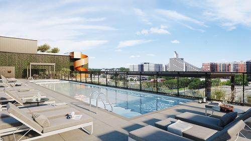 Piscine - 1005-3045 Boul. De L'Assomption, Montréal (Mercier/Hochelaga-Maisonneuve), QC - Outdoor With In Ground Pool