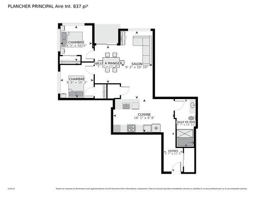 Plan (croquis) - 1005-3045 Boul. De L'Assomption, Montréal (Mercier/Hochelaga-Maisonneuve), QC - Other