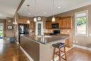 21-2421 Glacier Court, Kelowna, BC  - Indoor Photo Showing Kitchen With Double Sink 