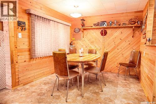 Lot 17 Block West, Shellbrook Rm No. 493, SK - Indoor Photo Showing Dining Room