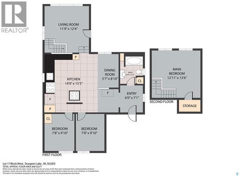 Lot 17 Block West, Shellbrook Rm No. 493, SK - Other