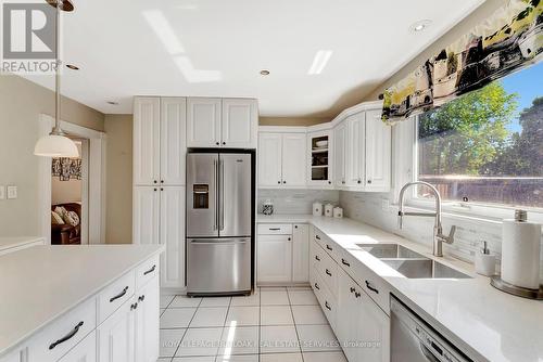 2325 Duncaster Drive, Burlington, ON - Indoor Photo Showing Kitchen With Double Sink