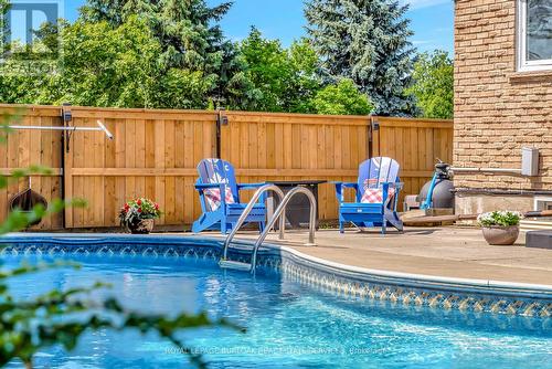 2325 Duncaster Drive, Burlington, ON - Outdoor With In Ground Pool With Deck Patio Veranda