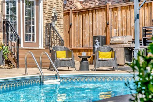 2325 Duncaster Drive, Burlington, ON -  With In Ground Pool