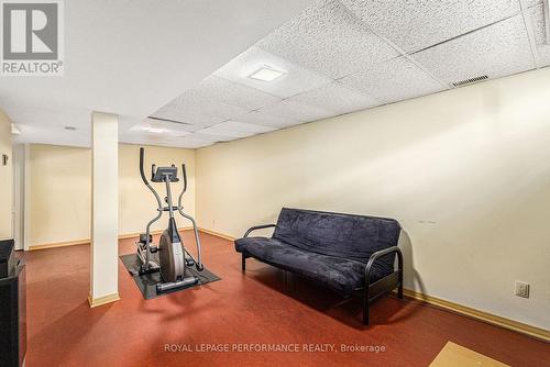 Lower level Rec Room/Gym - 2015 Summerfields Crescent, Ottawa, ON - Indoor Photo Showing Gym Room