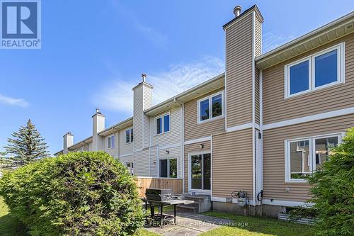 Back exterior of home - 2015 Summerfields Crescent, Ottawa, ON - Outdoor With Exterior