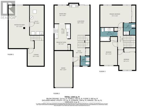 2015 Summerfields Cres floor plans - 2015 Summerfields Crescent, Ottawa, ON - Other
