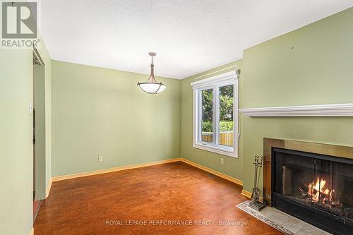 Dining Room w/large window - 2015 Summerfields Crescent, Ottawa, ON - Indoor With Fireplace