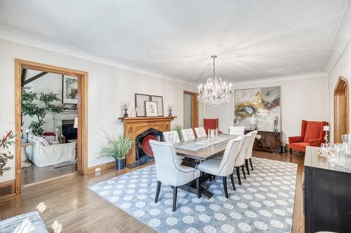 39 Nanton Boulevard, Winnipeg, MB - Indoor Photo Showing Dining Room