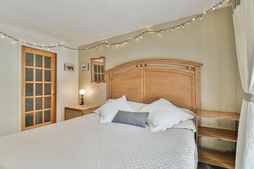 Chambre à coucher principale - 102 Ch. Robitaille, Mont-Tremblant, QC - Indoor Photo Showing Bedroom