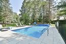 Piscine - 102 Ch. Robitaille, Mont-Tremblant, QC  - Outdoor With In Ground Pool With Backyard 