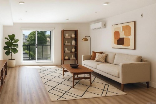 507-45 Haliburton St, Nanaimo, BC - Indoor Photo Showing Living Room