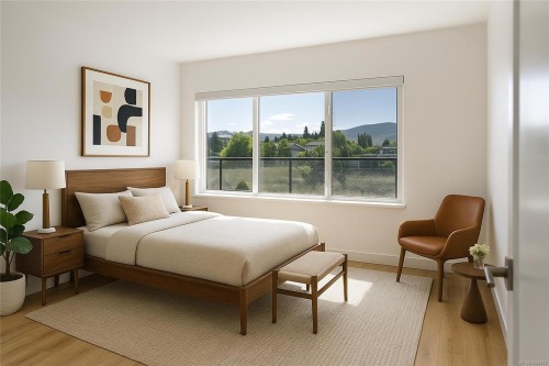 507-45 Haliburton St, Nanaimo, BC - Indoor Photo Showing Bedroom