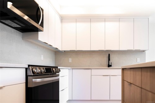 507-45 Haliburton St, Nanaimo, BC - Indoor Photo Showing Kitchen