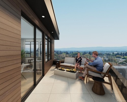 302-6320 Sentinal Dr, Nanaimo, BC - Outdoor With View With Exterior